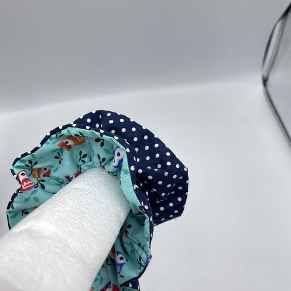 Oversize Women Reversible Scrunchie Elastic Hairbands Hair Ties XL Charmeuse - Picture 9 of 11